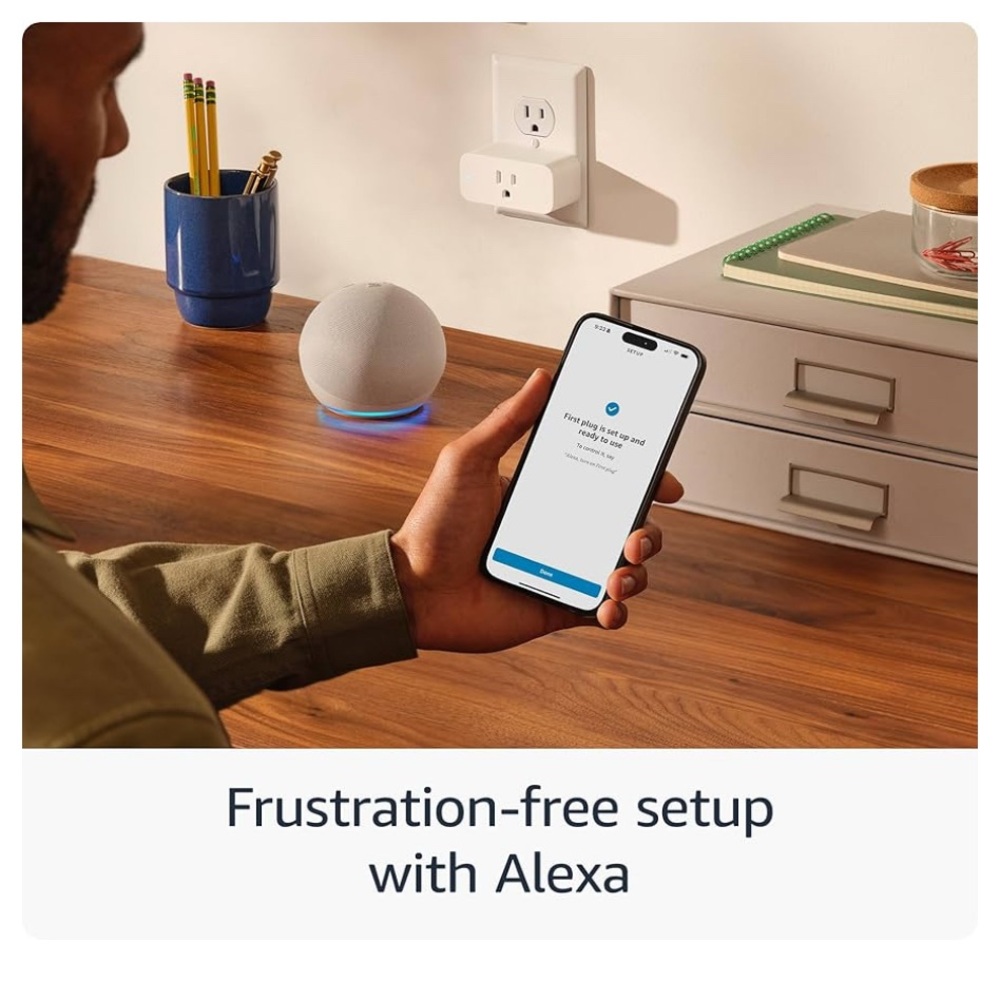 Amazon Smart Plug works with Alexa NIB🔌🖤 - Picture 6 of 11